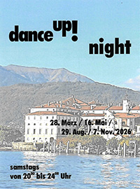 Tanzkurse Zürich Tanzabende danceup! night 2026 Tanzkurse Zürich Tanzabende danceup! night 2026